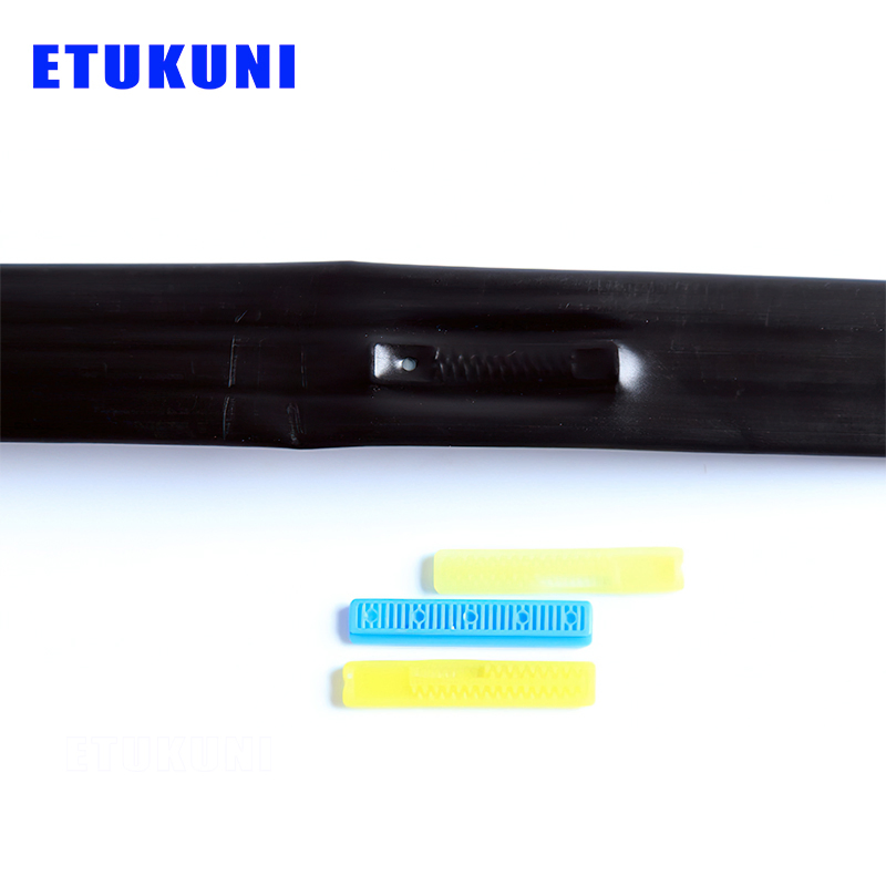 Factory Manufacturer PE Garden Drip Agricultural Irrigation System Hose Elasticity for Home Gardening with Connector