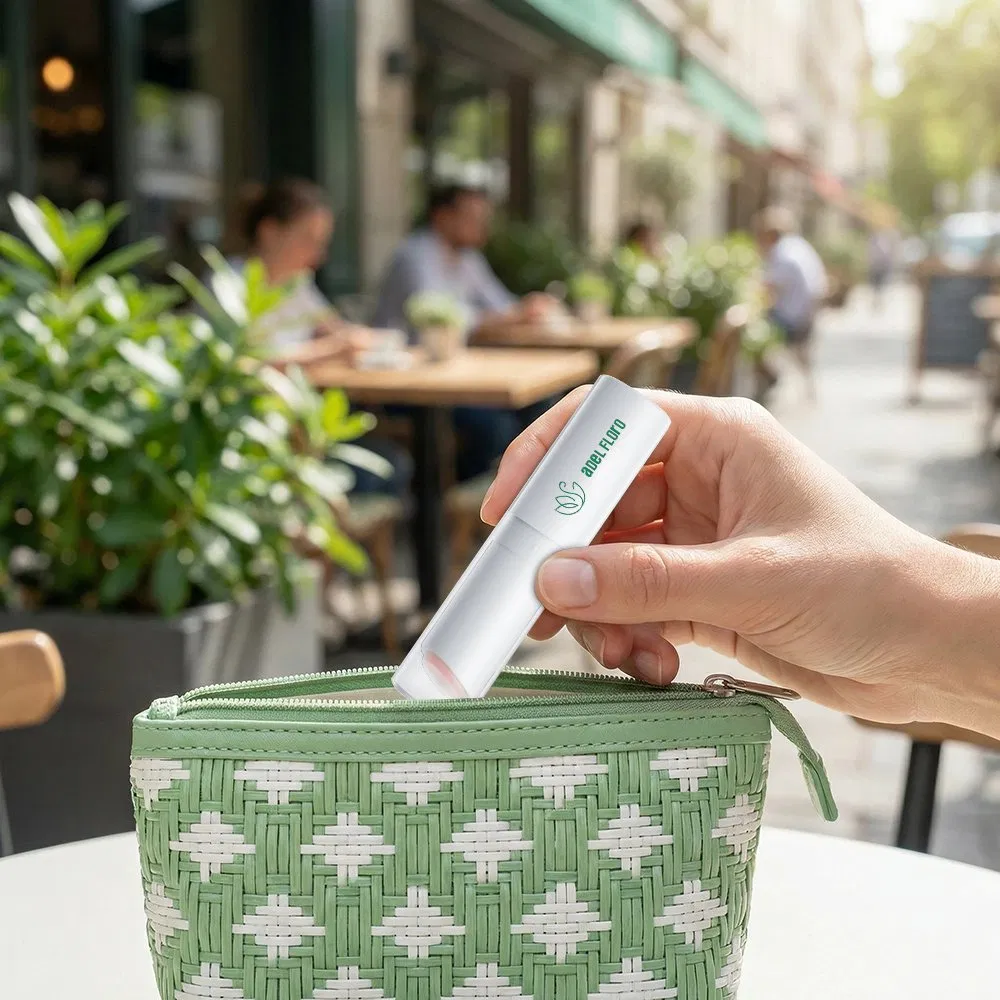 Nude Custom All-Day Moisturization Lip Moisturizer Personalized Natural Vegan Lip Balm