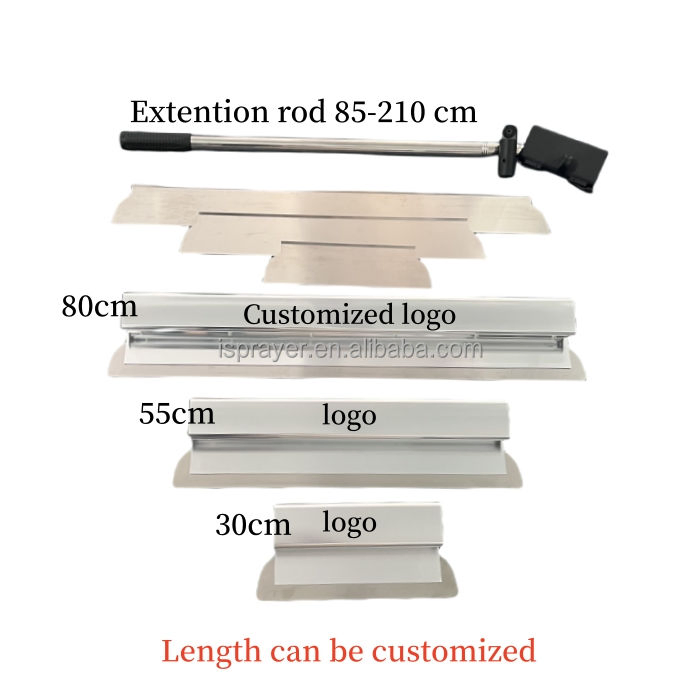 Hand Tool Plaster Trowel Dry Wall Skimming Blade Finishing Spatula