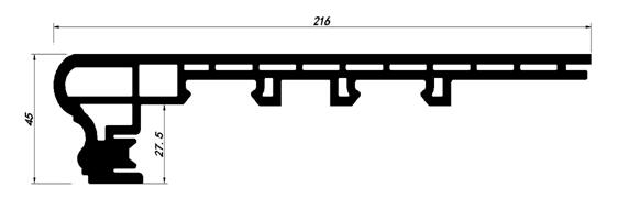 Waterproof Decoration Material WPC Window Board