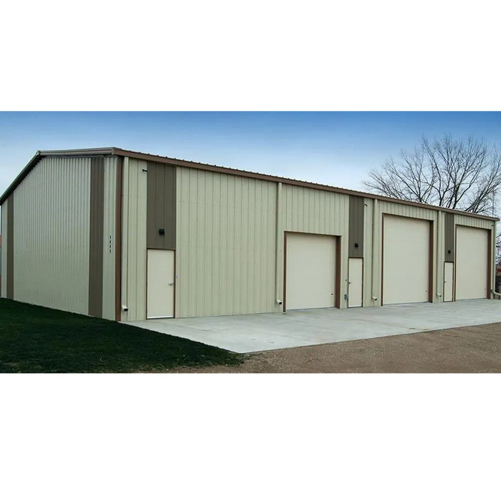 Industrial Cheap Prefabricated Workshop Prefab Steel Structure Farm Storage Warehouse Metal Building