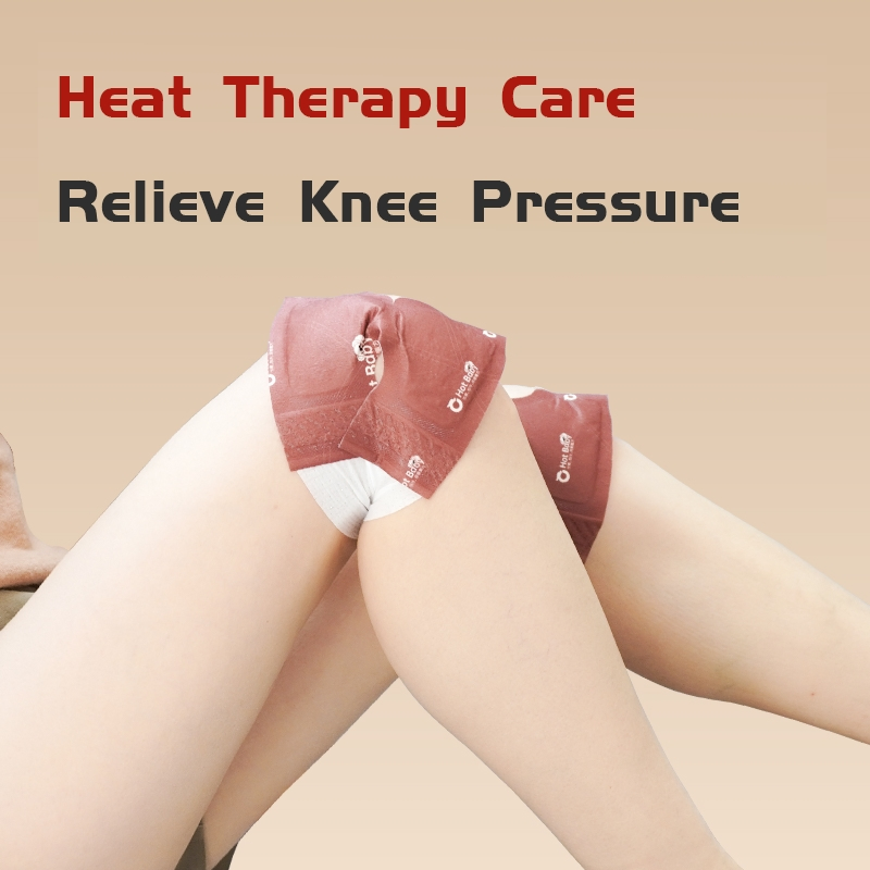 Self-Heating Knee Warmth Sticker Self-Heating Pad Knee Physical Therapy Warming Patch Pack