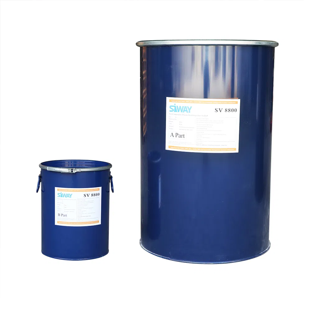 Excellent UV Restitance Two Parts Neutral Insulation Glass Silicone Sealant