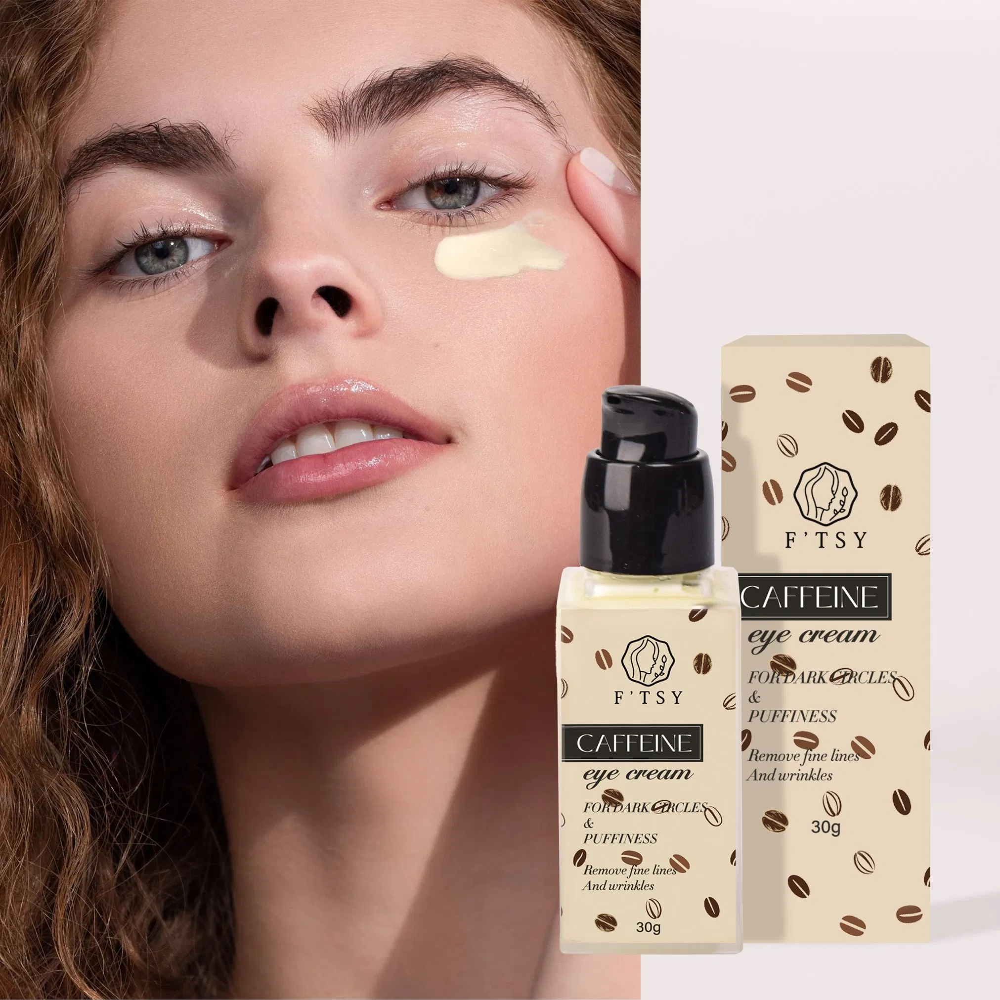 Naturals Eye Cream Under Eye Cream for Dark Circles and Puffiness