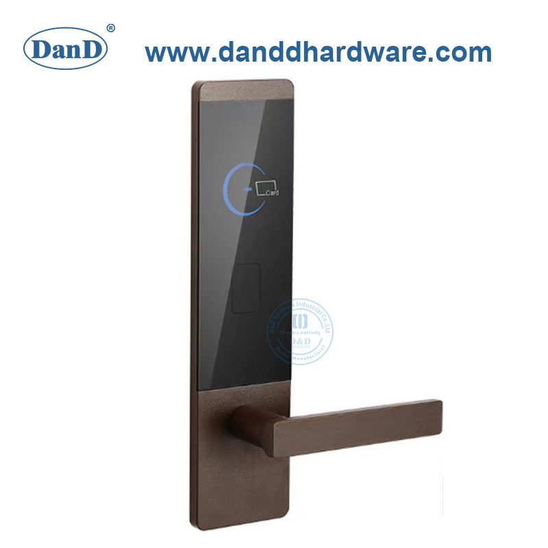 Automatic Smart Home Hotel Door Digital Intelligent Fingerprint Passcode Card Lock System
