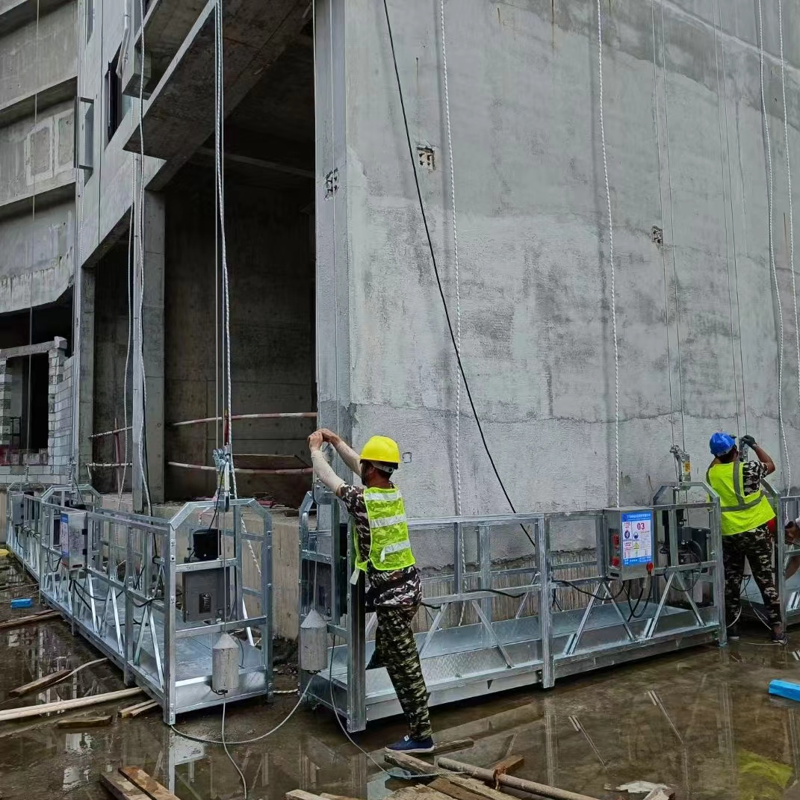 Trusted Electric Suspended Cradle Building Gondola Zlp630