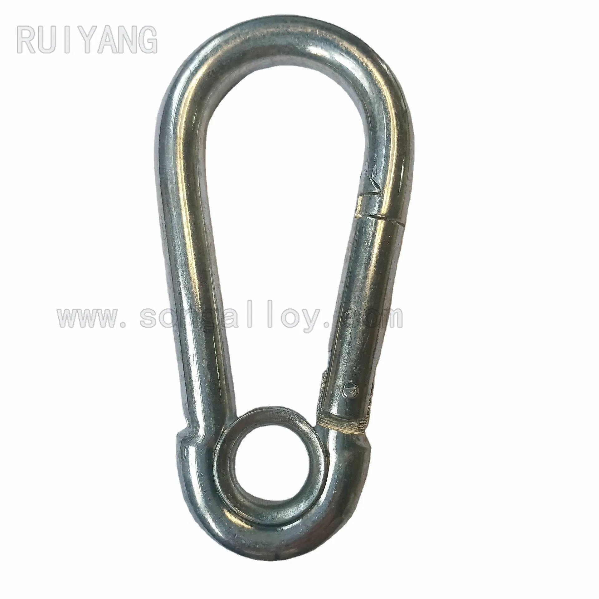 Stainless Steel Carabiner Spring Snap Hook