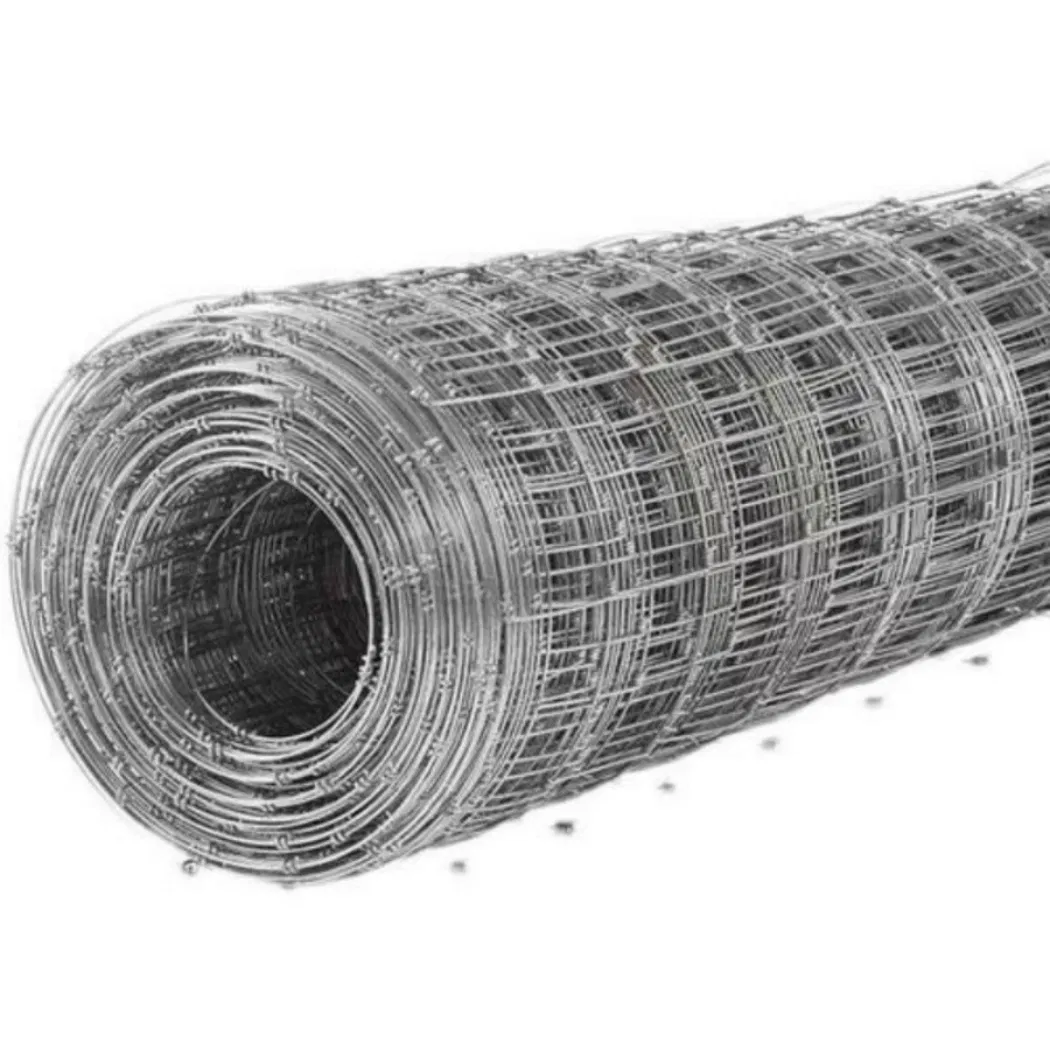 Heavy-Duty Galvanized 8FT Deer Field Fence Mesh for Farm