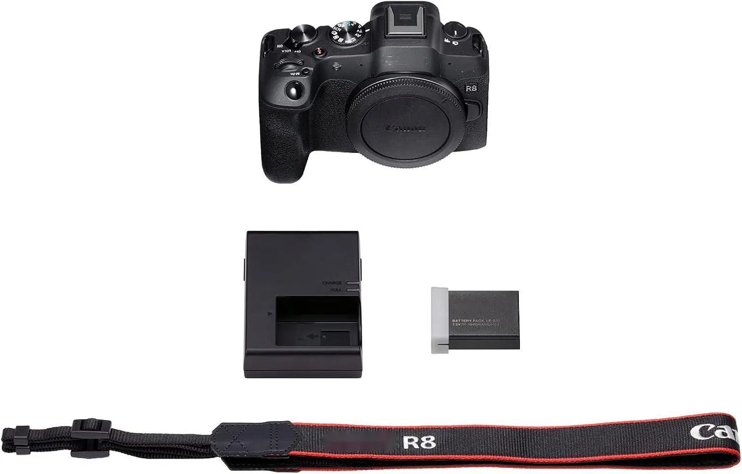 Brand New R8 Mirrorless Camera (Body Only) , Hybrid Camera