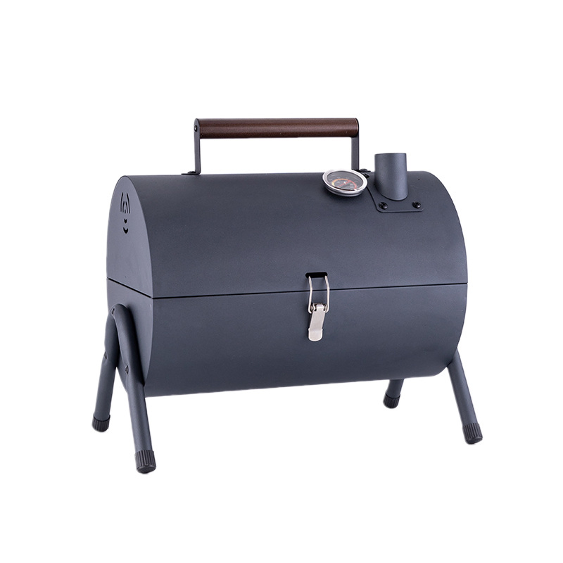 Discount Offer Outdoor Handheld Double-Sided Barbecue Camping Home Charcoal Grill