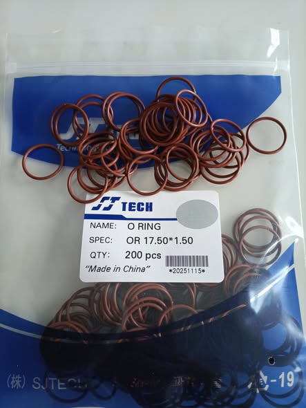 Уплотнительное кольцо FKM 75 Viton для высоких температур