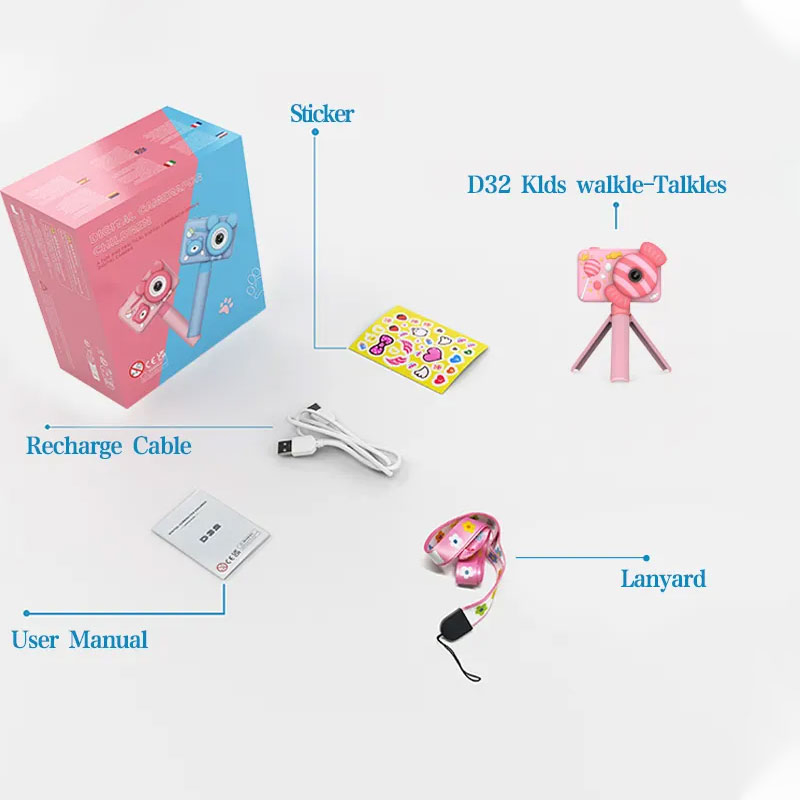 Kids' HD Camera: Capture Memories with Fun and Ease Ultimate Children's HD Camera: The Ideal Gift for Young Photographers