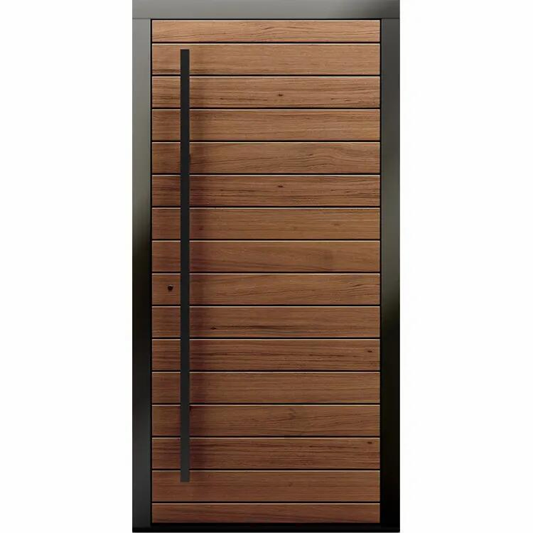 Factory Price Durable Wooden MDF WPC Solid Wood Colorful Interior Doors