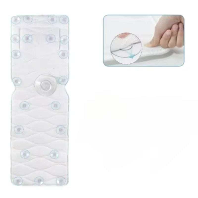 Promotional Hot Sale Advanced Soft Non-Slip Mesh Full Body Bath Pillow