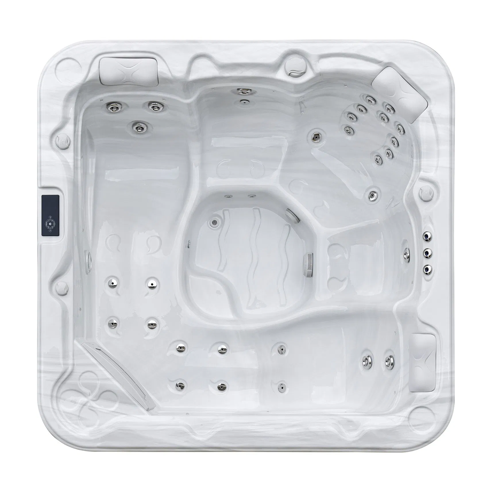 Outdoor SPA Tub Energy Efficient Easy Installation Modern Hot Tub