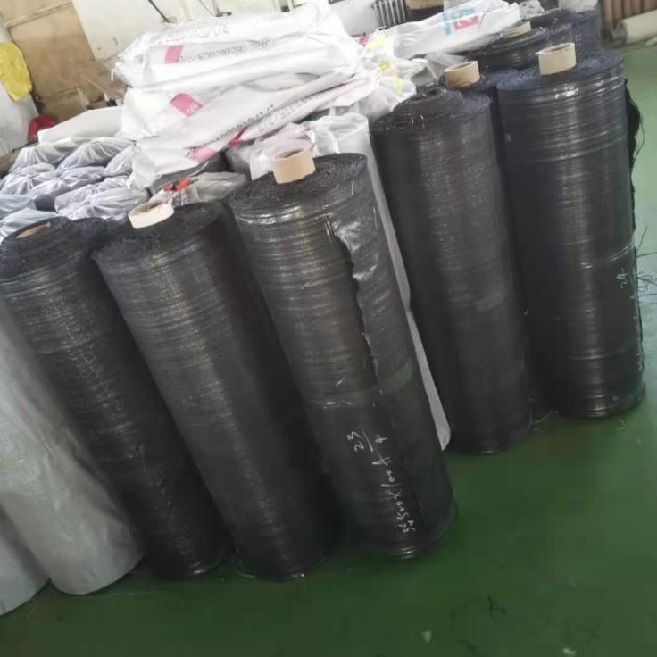High Quality Waterproof Long Fiber Flakes Geotextile Fabric Used for Road