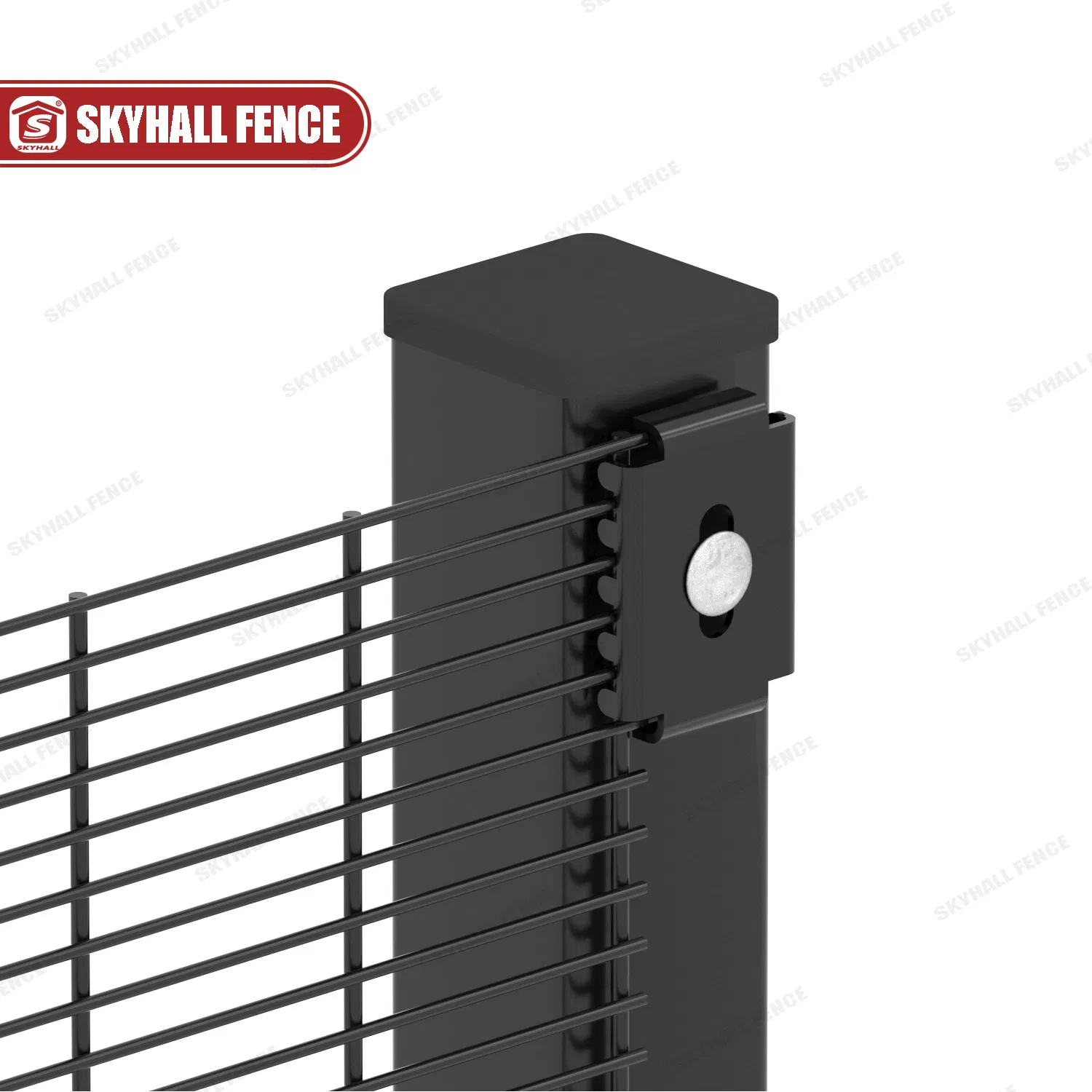 Factory Direct Anti-Climb Anti-Break 358 Welded Wire Mesh Fence