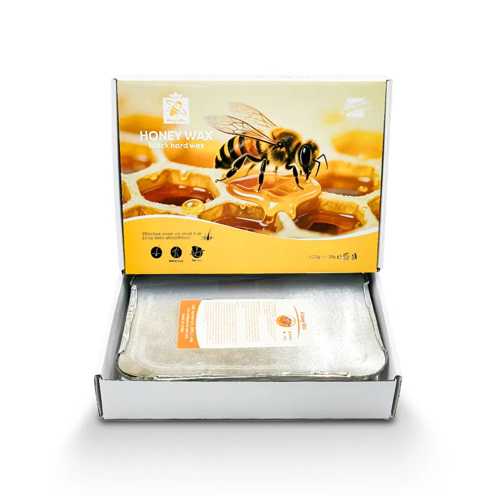 Airplane Box-Packaged 1kg Tin Foil Tray Wax Block