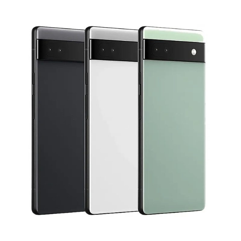 Cheap Wholesale Unlocked Original Used 6A 6g Smartphone Cell Phonefor Pixel 6A 6 PRO 128g 256g Second-Hand Phone
