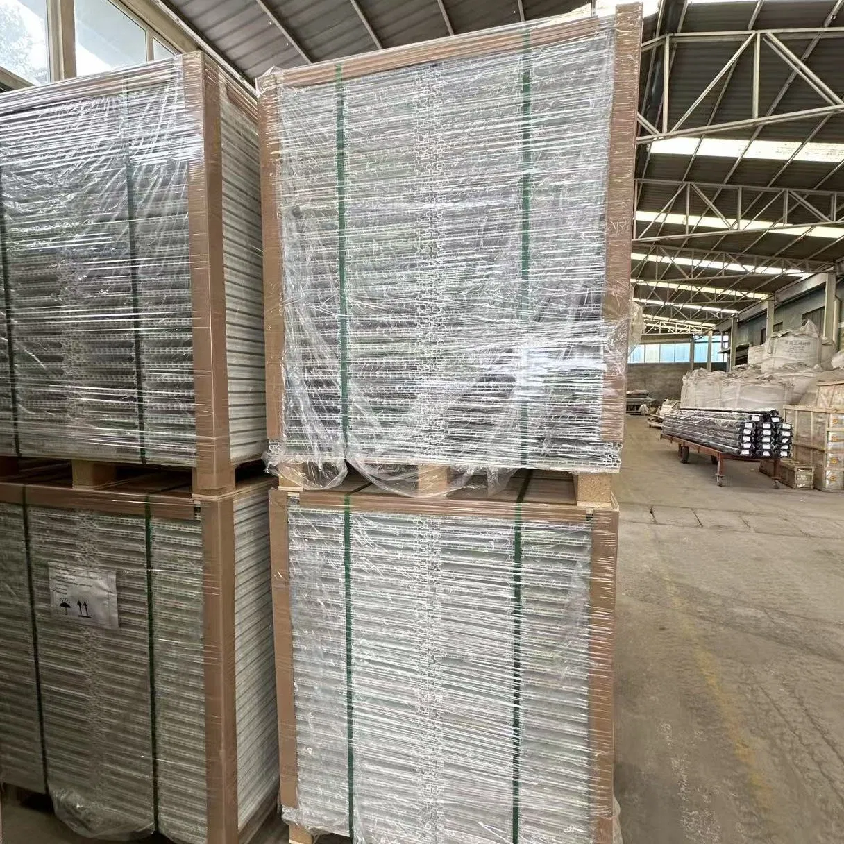 Temporary PVC Eco Fence PVC Hoarding Aconstruction Fencing