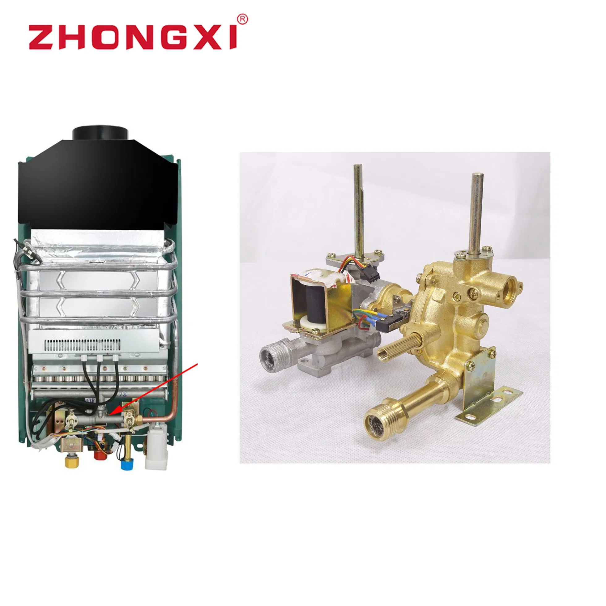 Gas Water Heater Large Linkage Valve