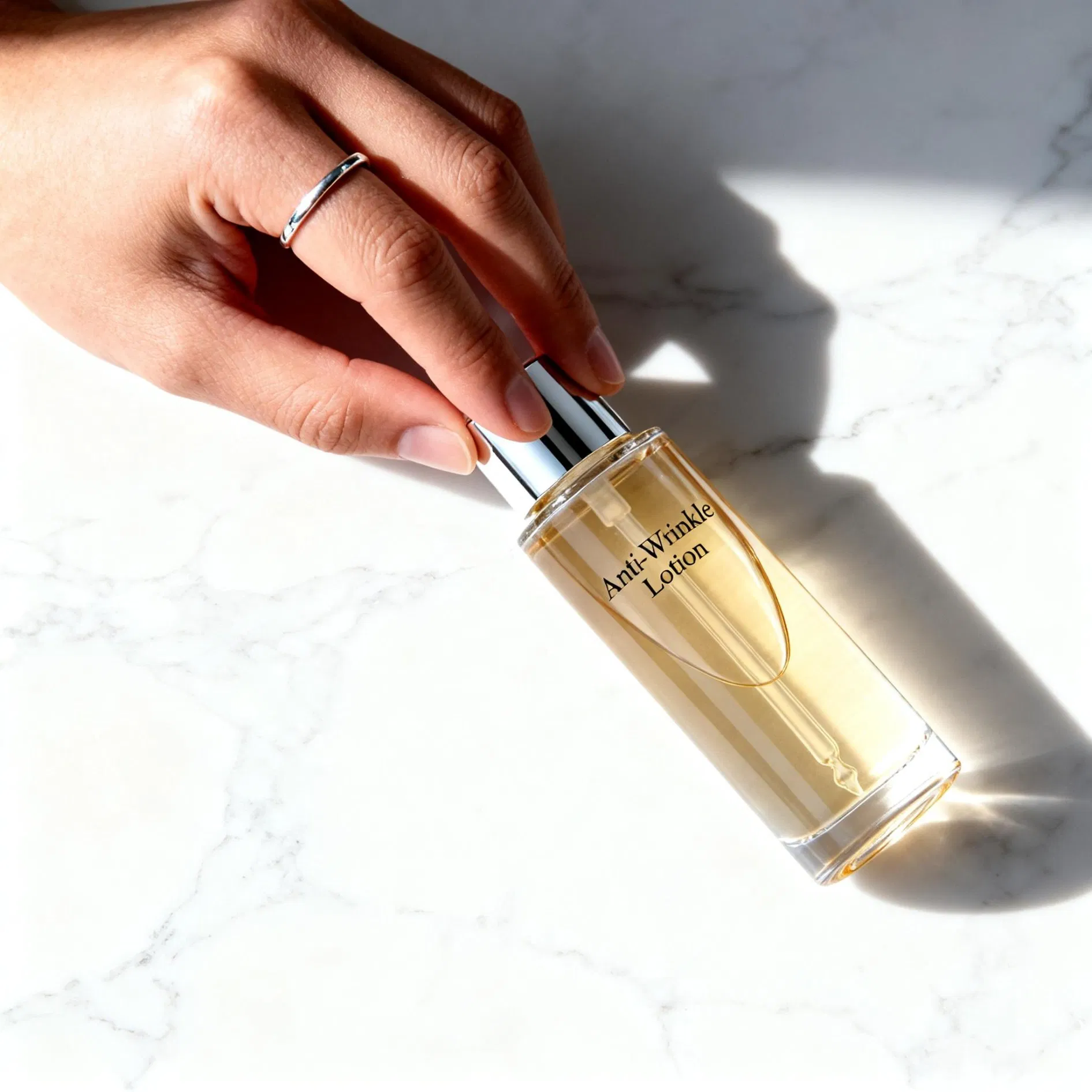 Intensive Ceramide HP Barrier-Repair Face Lotion for Deep Hydration and Skin Resilience Enhancement