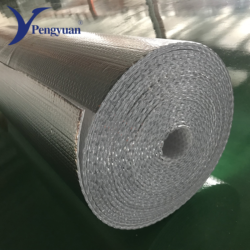 Thermal Insulation Aluminium Foil Air Bubble Insulation Heat Insulation Bubble Foil