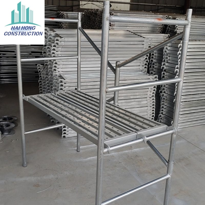 Q235 Steel Scaffolding for Safe Construction Access