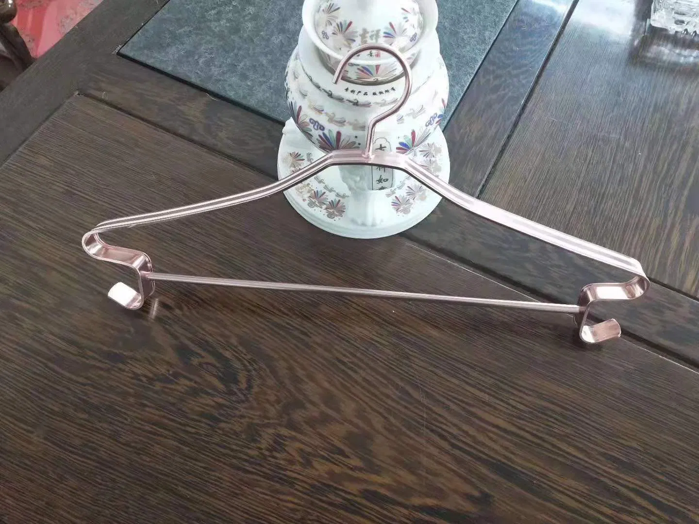 Aluminum Clothes Hanger High Grade Clothes Hanger Heavy Duty Clothes Hanger