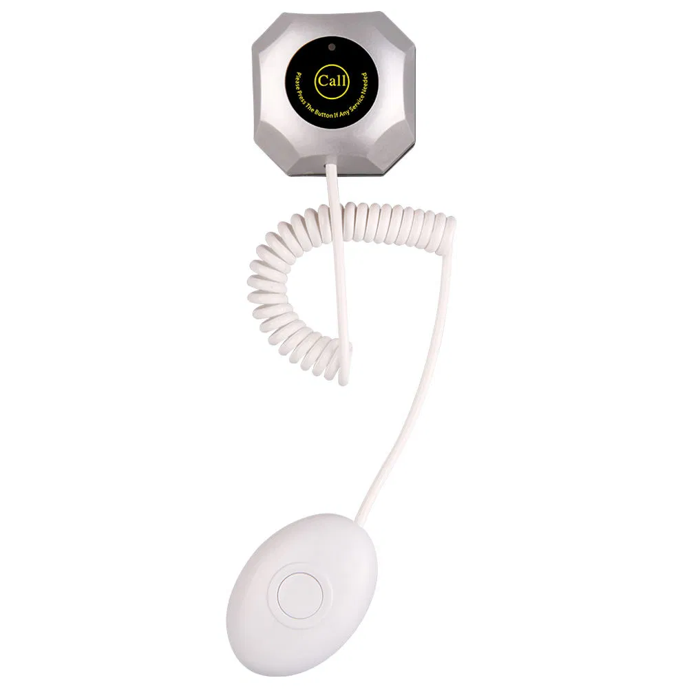 Wireless Hospital Nurse Call Button with Handle Cord