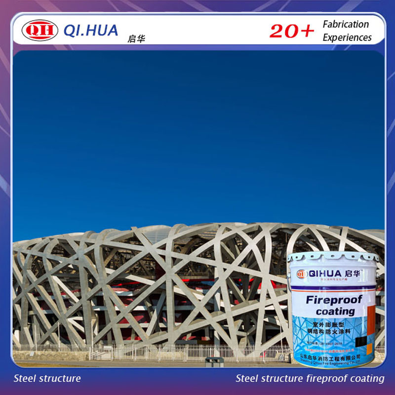 Premium Special Topcoat Single-Component for Outdoor Intumescent Fire-Retardant Fireproof Coating