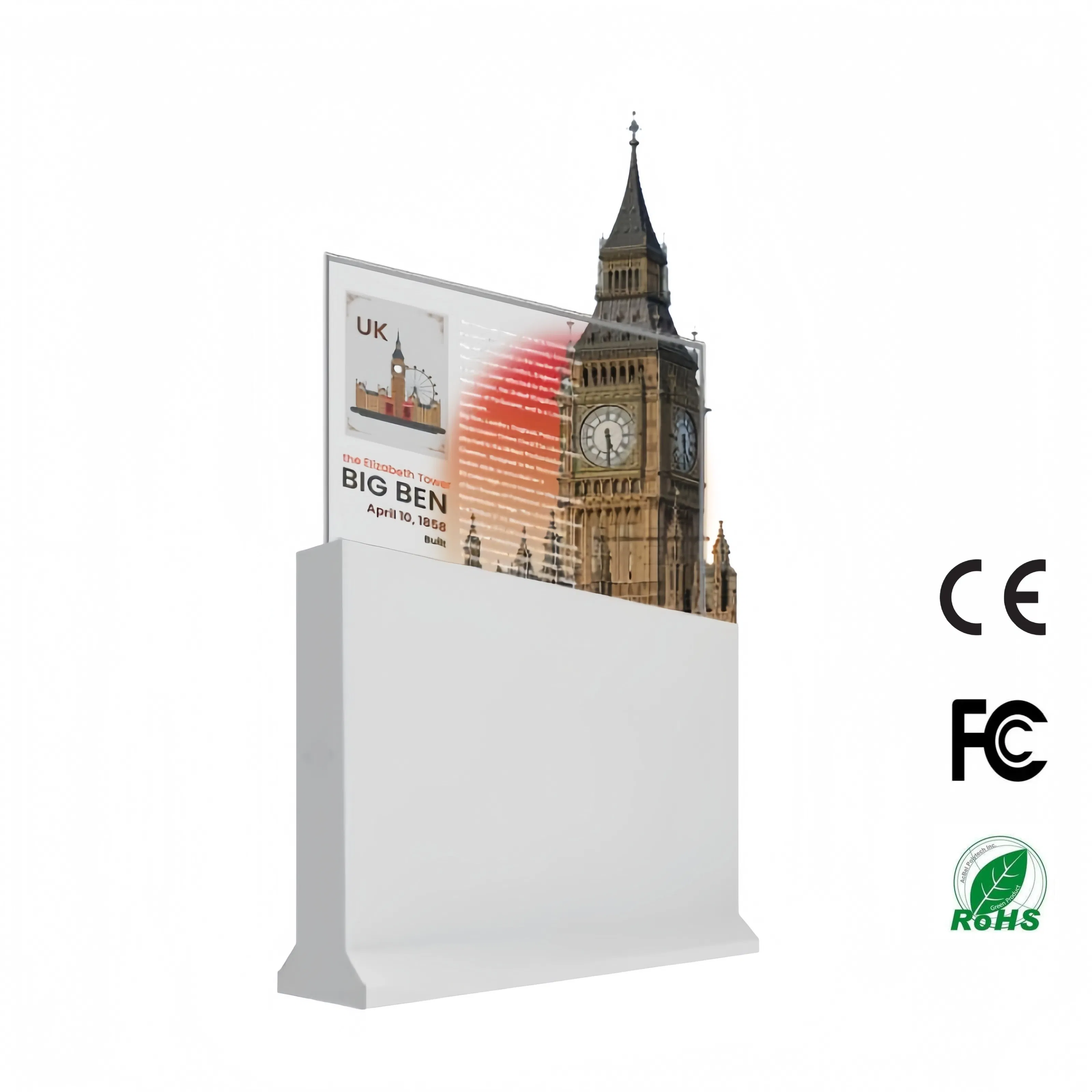 Factory OEM Indoor Touch Screen OLED Display for Digital Signage