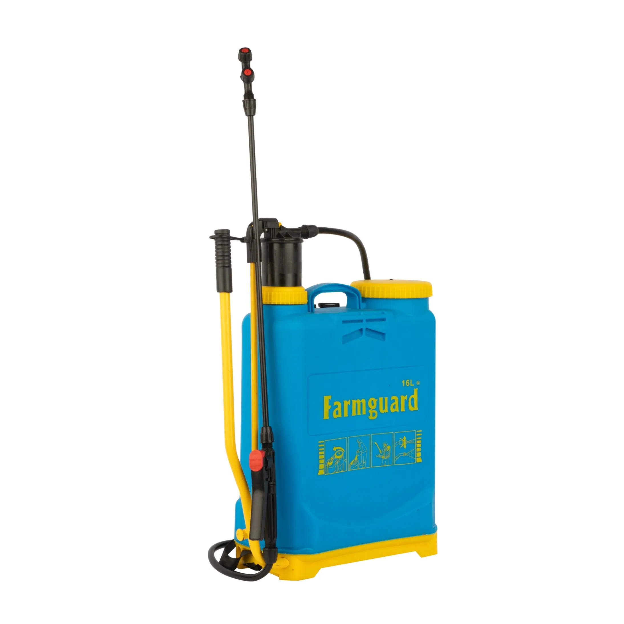 16L Plastic Pesticide Hand Operated Sprayer Pump (GF-16S-25Z)