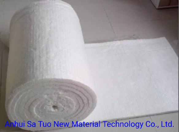 Building Material Refractory Fireproof Aluminum Silicate Needle Blanket/Felt