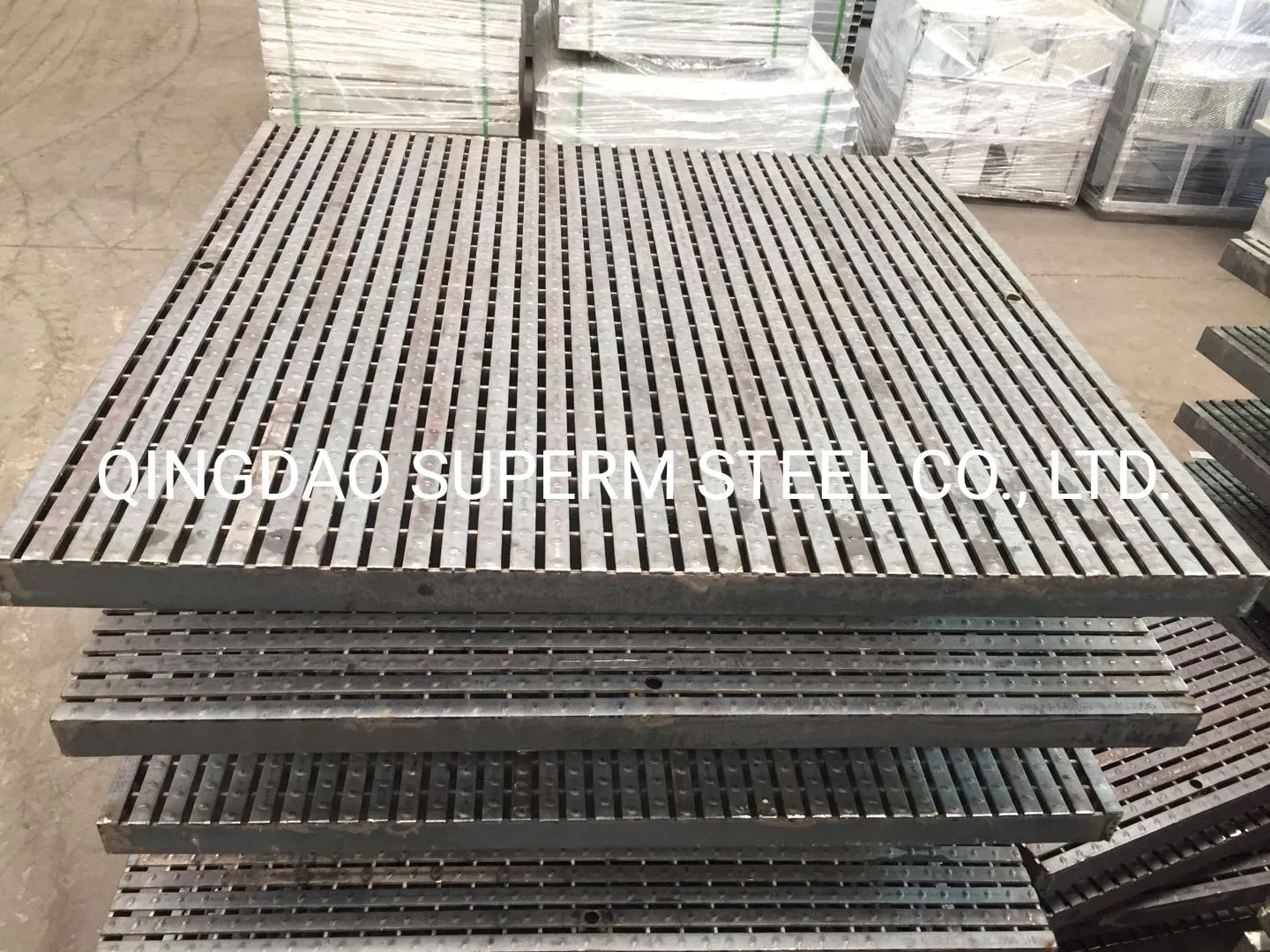 Hot DIP Galvanized Steel Grating for Trench Cover, Sump, Drainage Cover, Platform, Manhole Cover, Stair Tread, Floor Drain