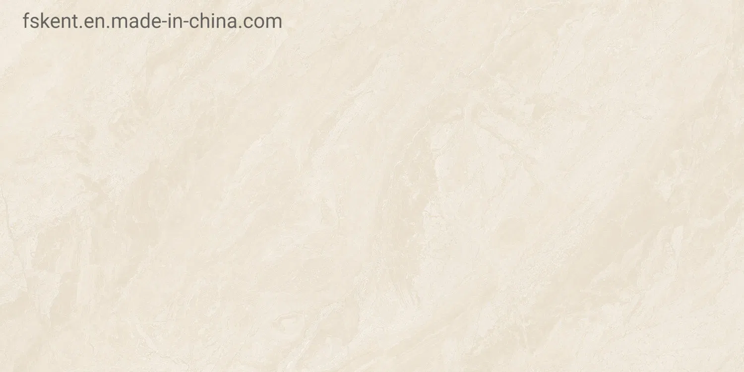 Floor Tiles Glazed Porcelain Ceramic Tiles Full Body Marble Tile Foshan 750*1500mm Beige