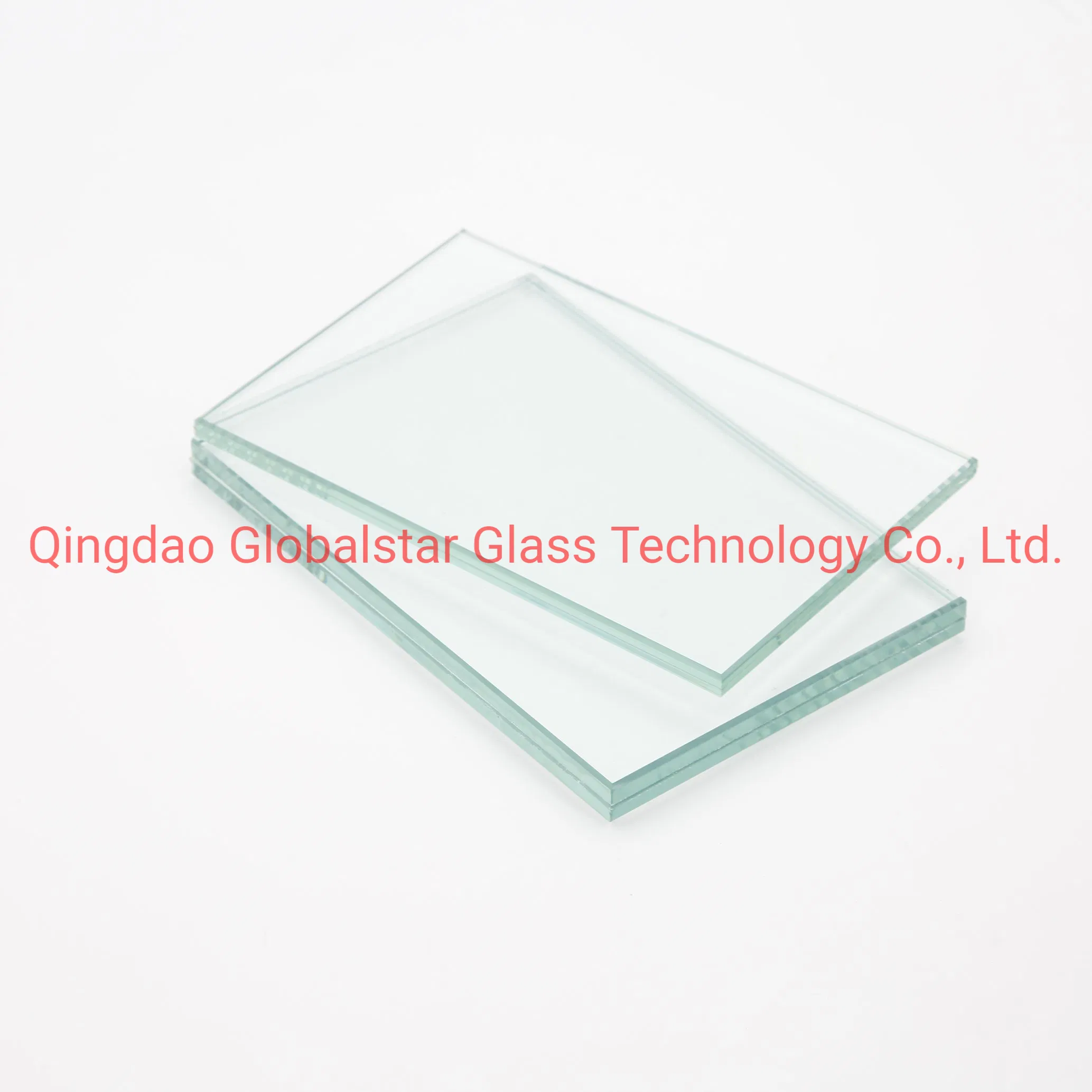 China Manufactured 3mm 4mm 5mm 6mm 8mm 10mm 12mm 15mm 19mm Extra Clear Glass /Ultra Clear Float Glass/ Low Iron Glass/Borosilicate Glass