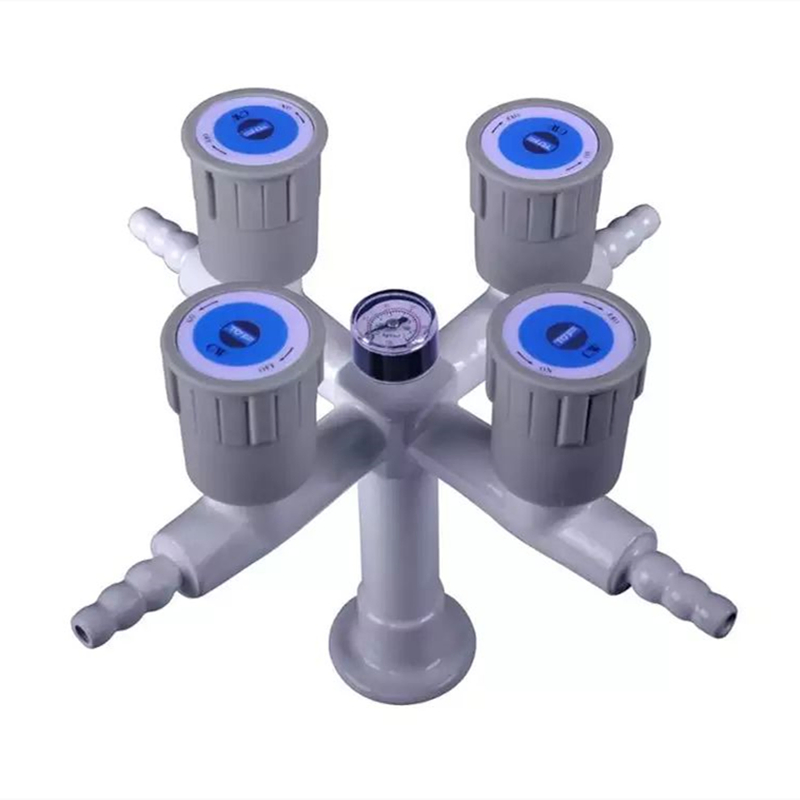 Faucet with Foot Pedal Accessories Valve Bathroom Basin Faucet Set Laboratory Foot Pedal Faucet Home Sink Water Tap Kit