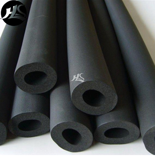 Elastomeric Closed Cell Acoustic Rubber Foam Thermal Insulation Tube Pipe