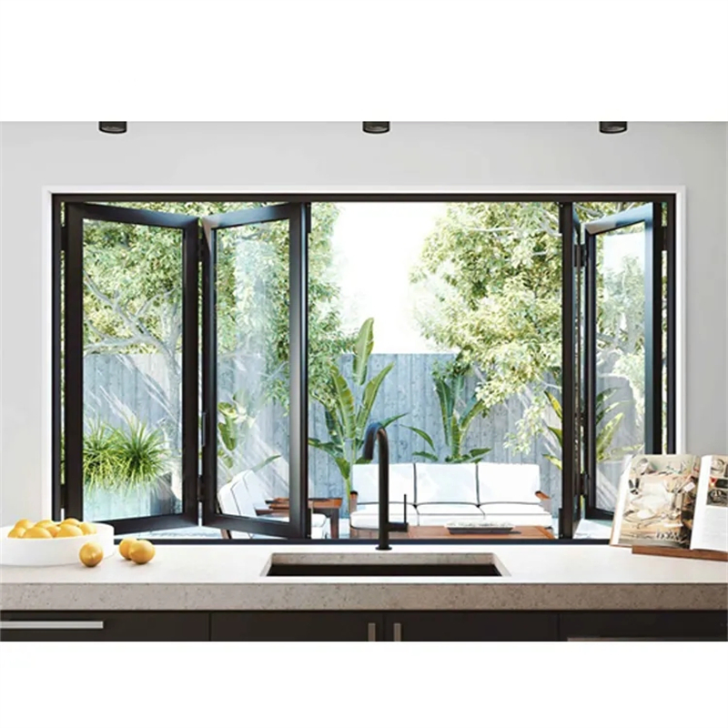 High Quality Burglar Bars Aluminium Windows Single Top Hung Aluminum Window