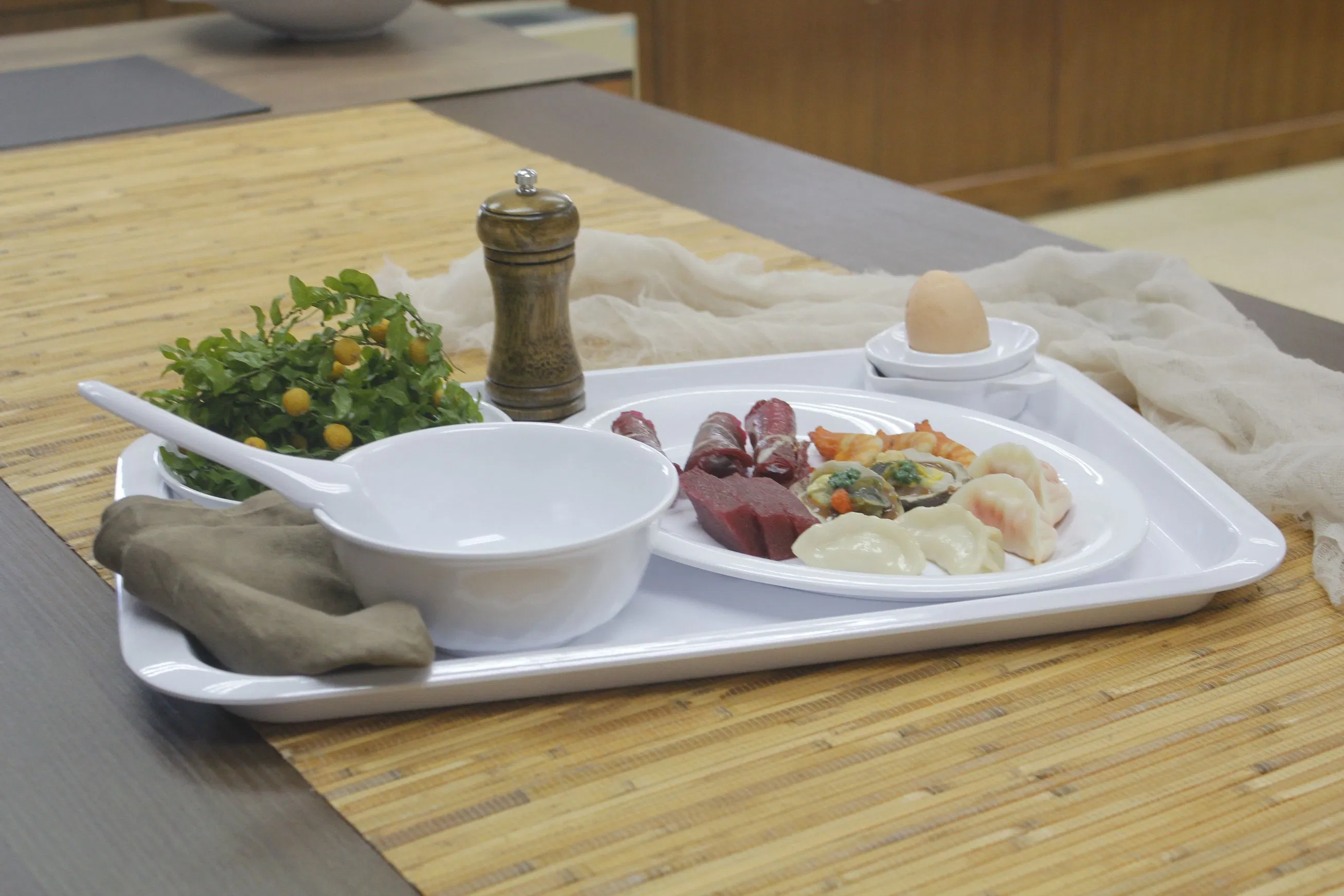 Melamine Bowl 6 Inch Bowl White Customizable Bowl Rice Soup