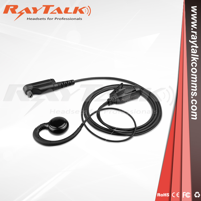 Walkie Talike C Shape Earpiece Noise Canceling