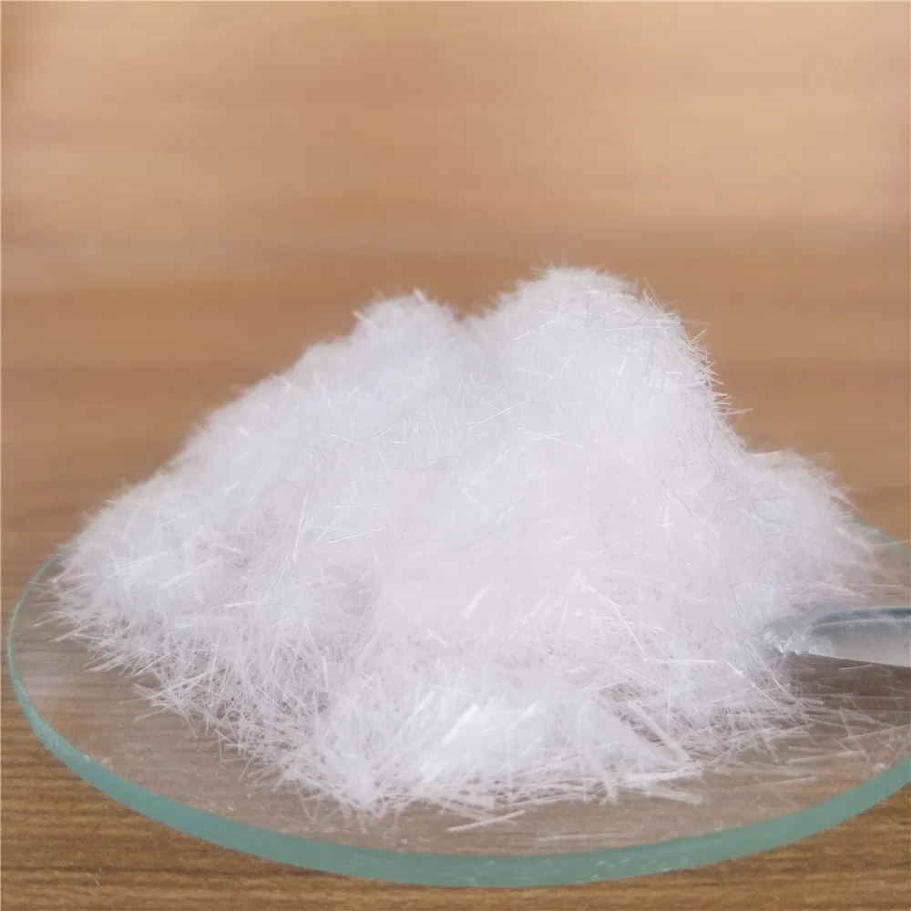 Concrete Mortar Additive Construction Factory Polypropylene Fiber PP Fiber
