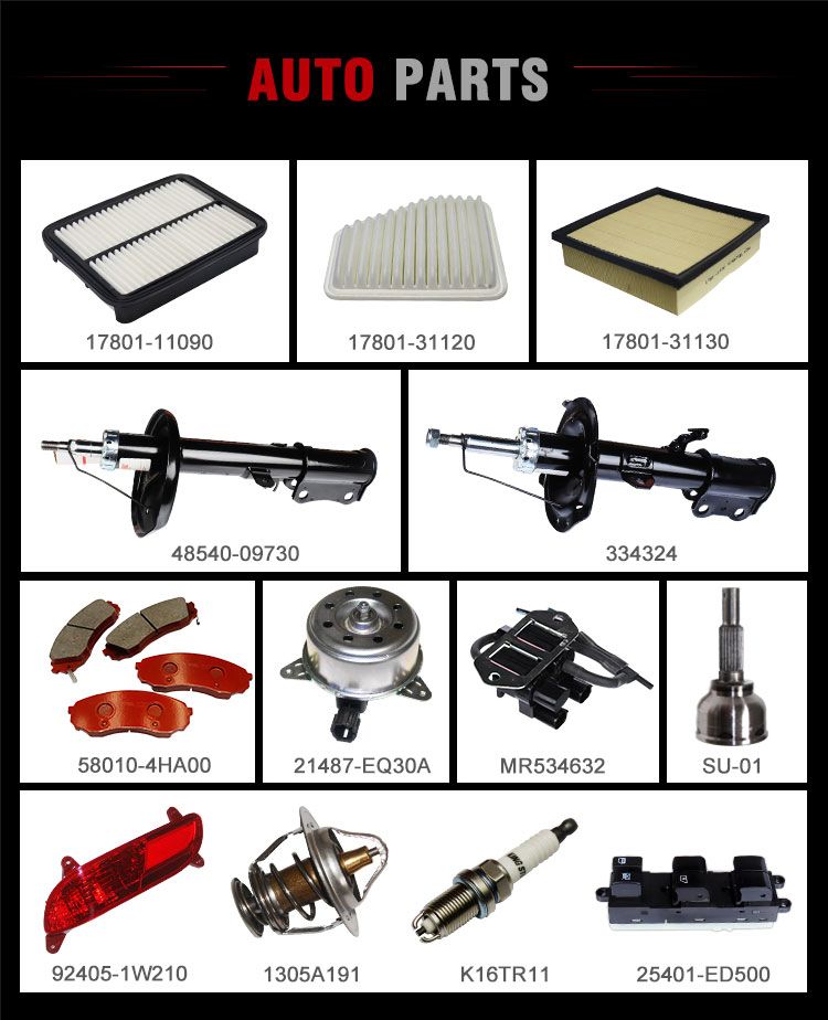 Kingsteel Автозапчасти для шасси Hyundai, Toyota, Mazda, Mitsubishi, Chevrolet, Kia, Nissan, Suzuki, Ford