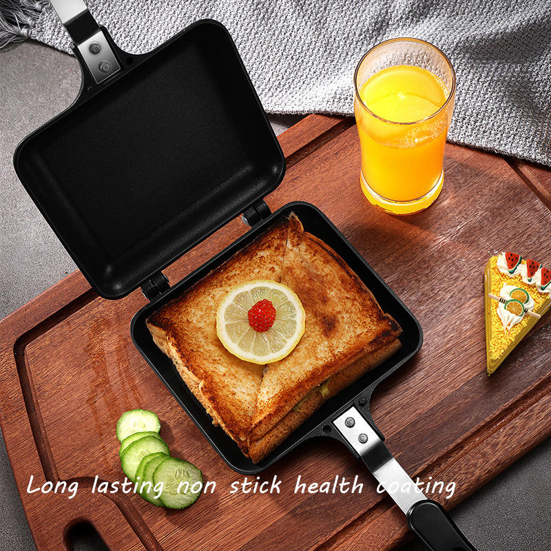 Двухсторонняя сэндвич-панель для гриля и вафель