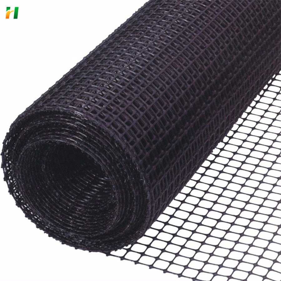 High and Stable Tensile Strength 100-100kn Railway Fiberglass Geogrid