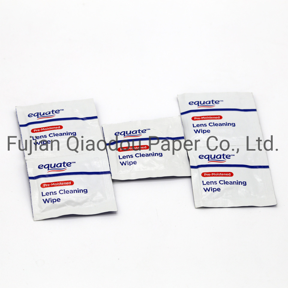 Qiaodou Wholesale Hot Selling Cleaning Cloth Lens Glasses Wipes