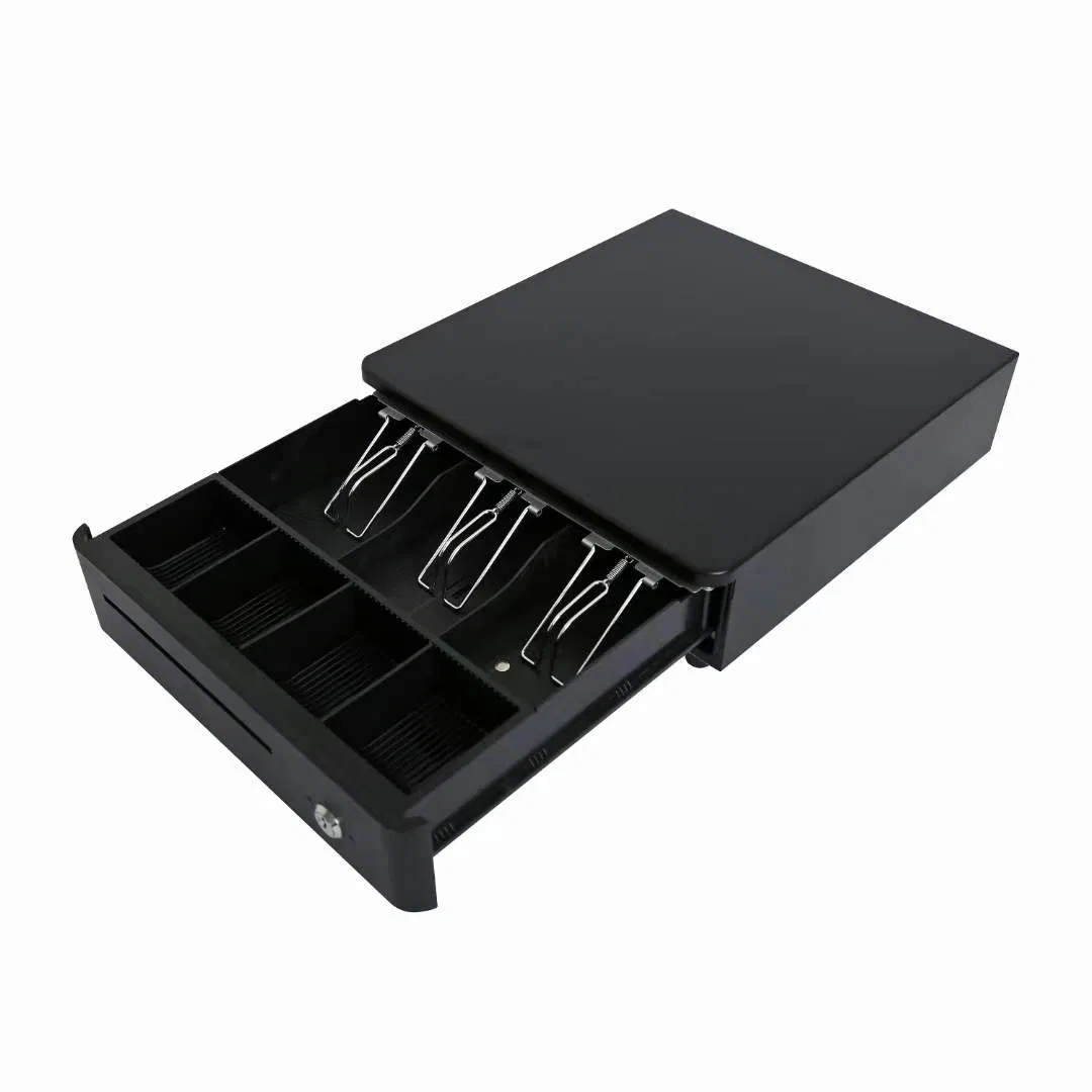 High Quality Black or White Mental Cash Box Wholesale