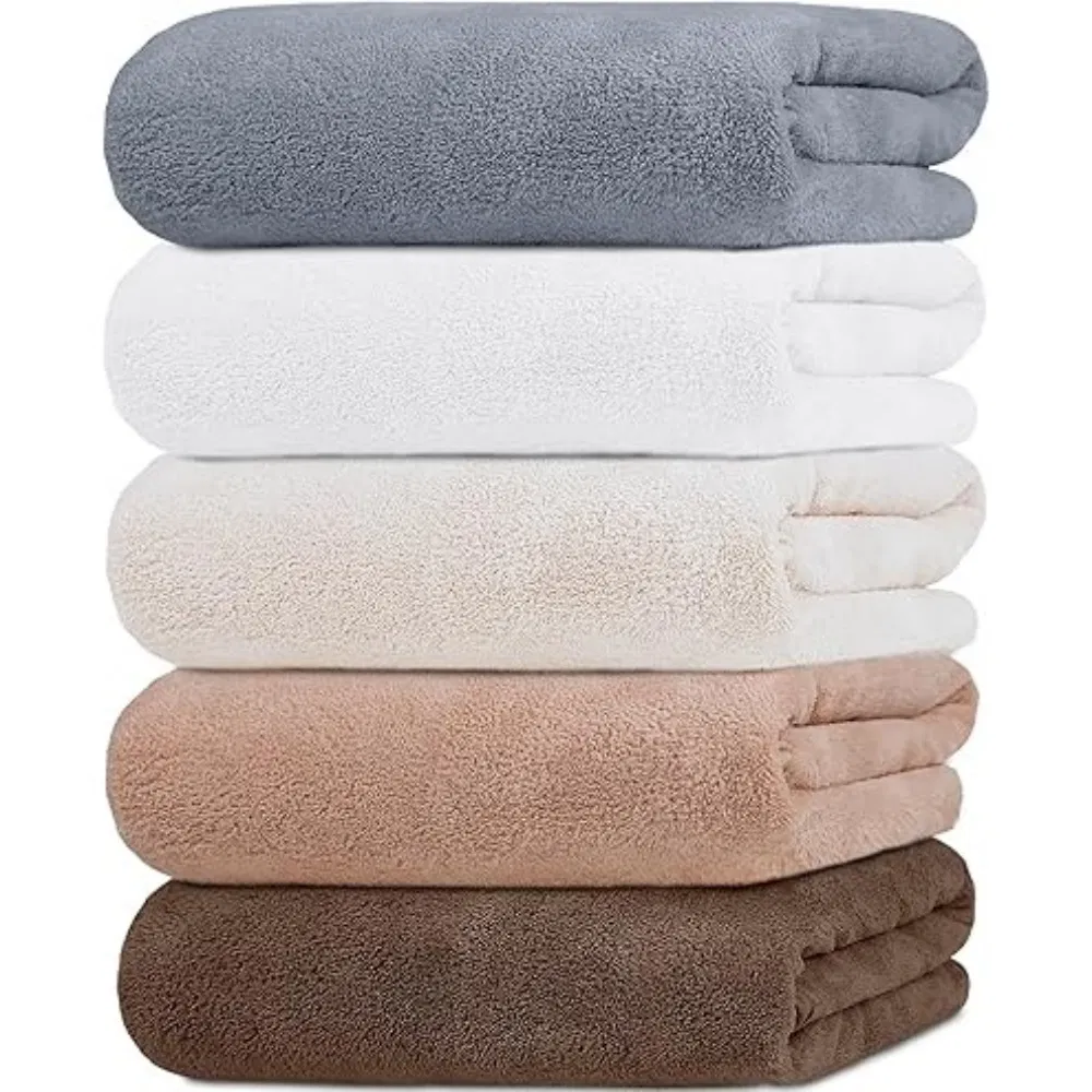 Lightweight Microfiber Sports Towels 180-400 GSM Quick-Dry Feature
