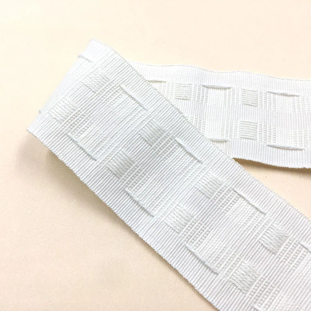 100% Polyester Curtain Tape Ripple Fold Wave Tape Curtains